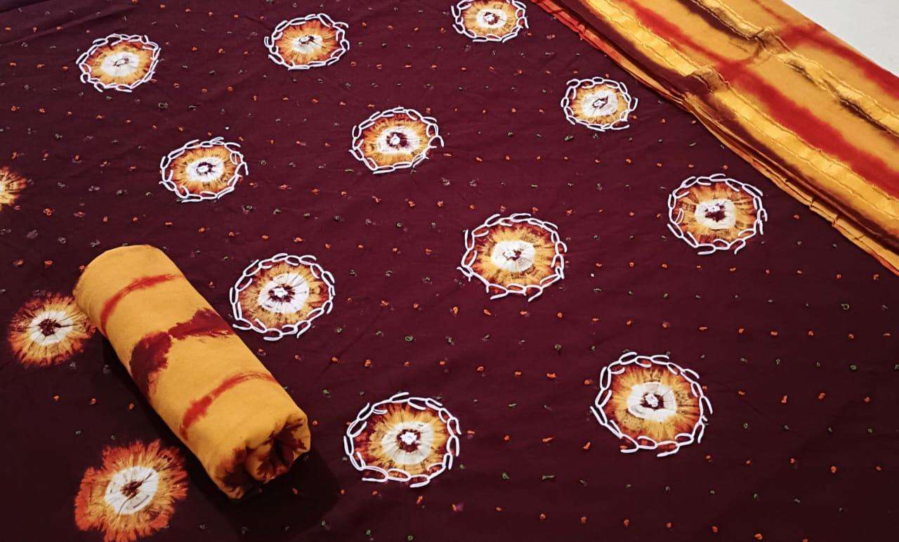 JJ Reyon Bandhni Handwork Vol-2 - Wholesale Catalog