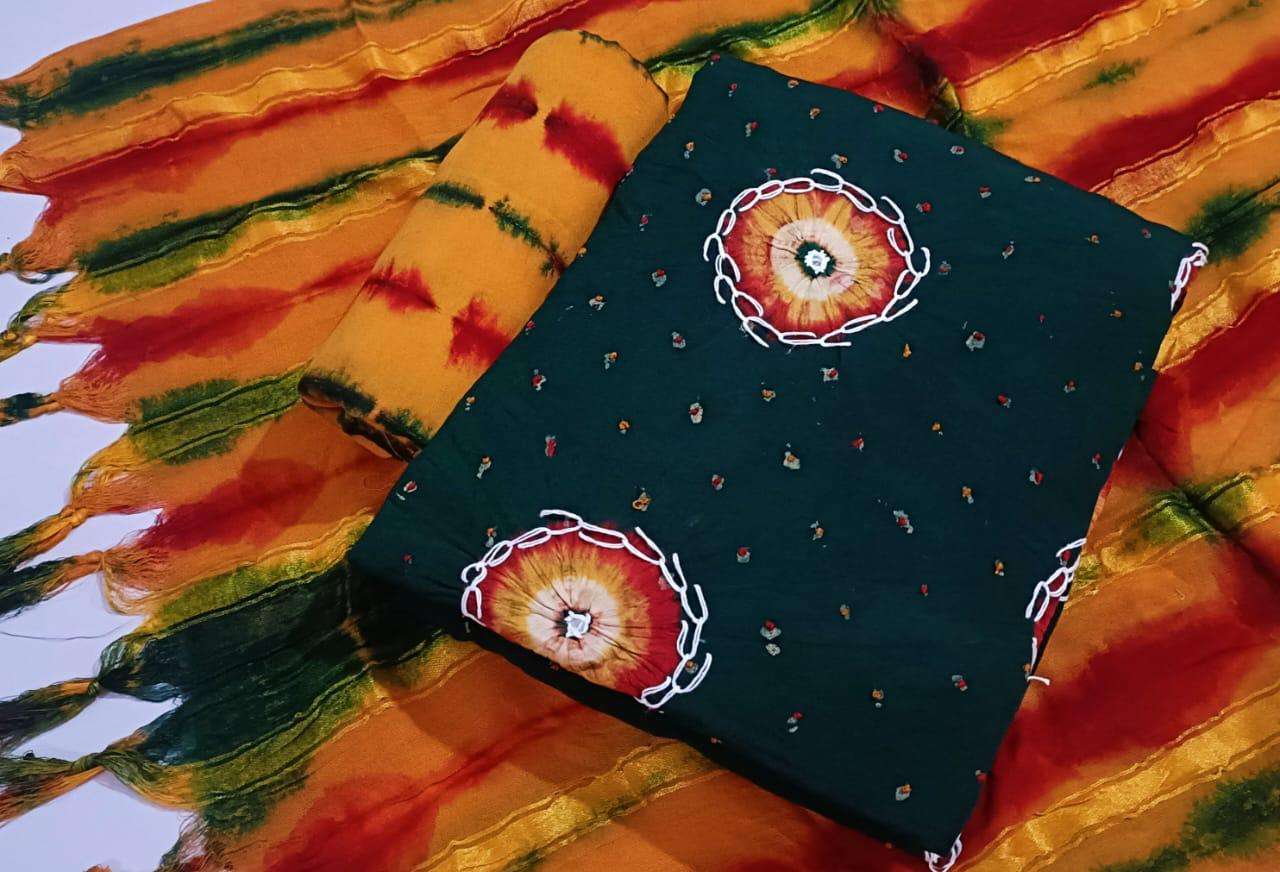 JJ Reyon Bandhni Handwork Vol-2 - Wholesale Catalog