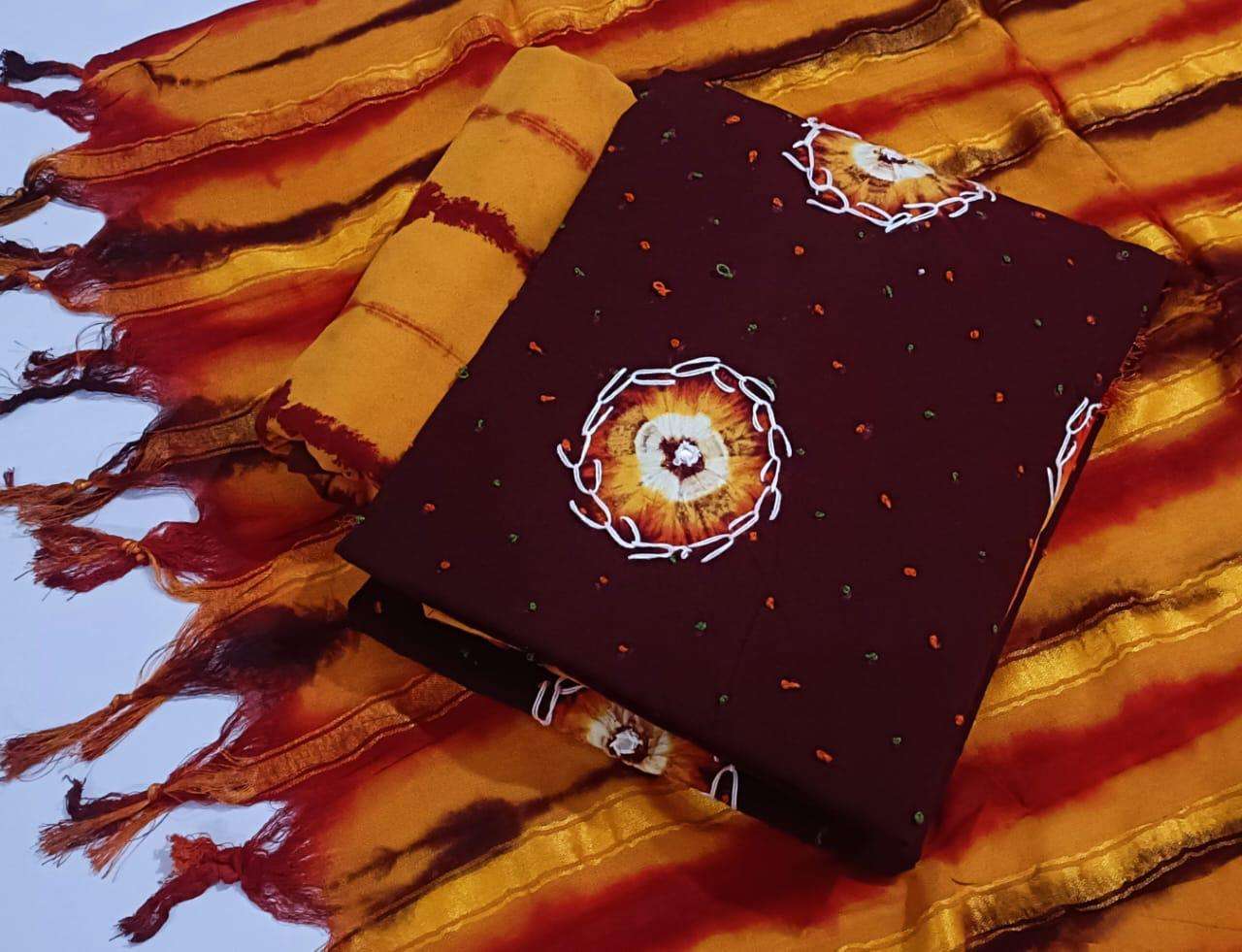 JJ Reyon Bandhni Handwork Vol-2 - Wholesale Catalog