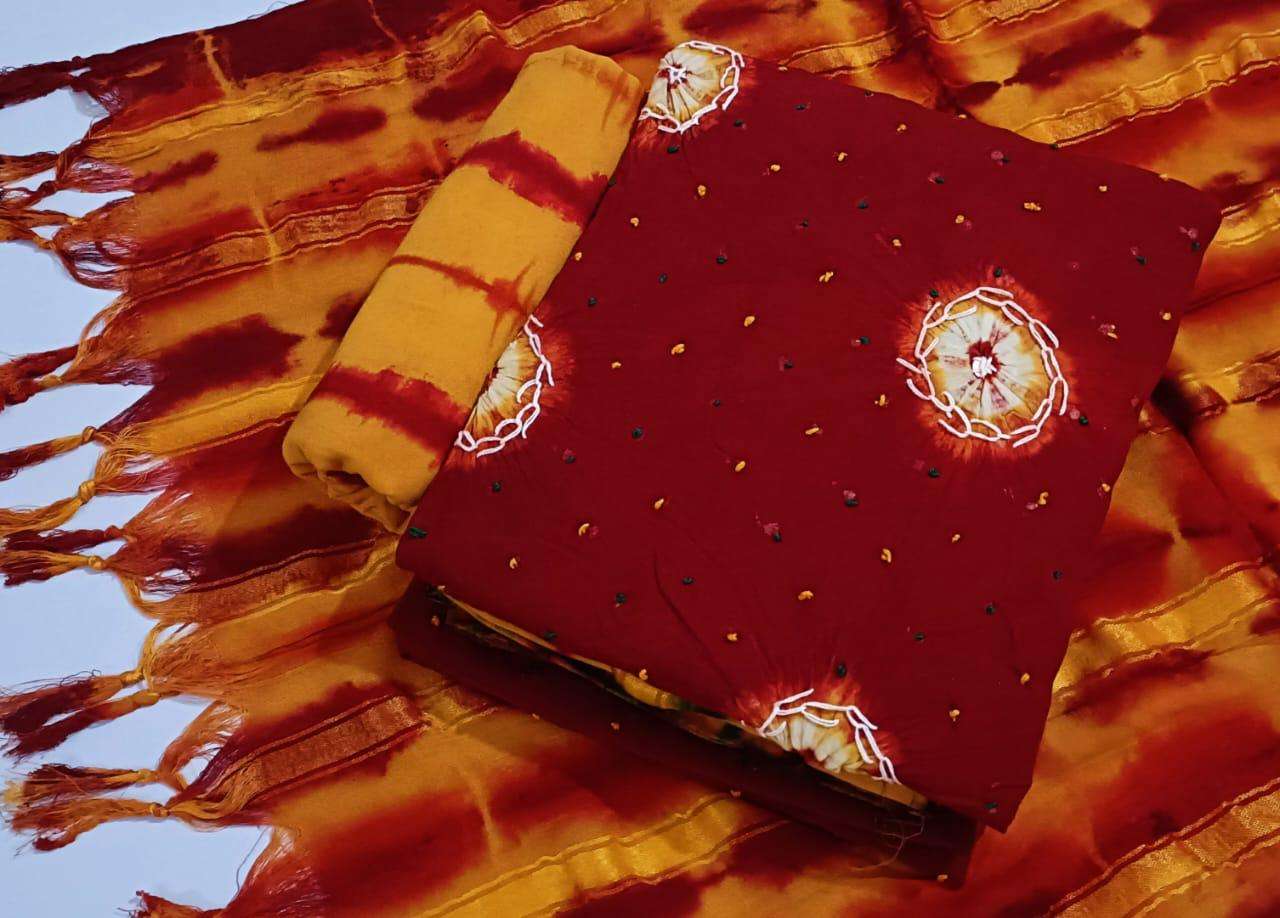 JJ Reyon Bandhni Handwork Vol-2 - Wholesale Catalog