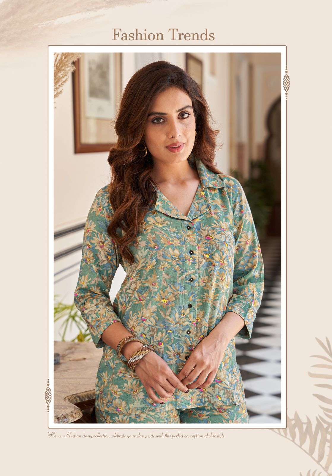 KADLEE Glory Co-ord set Kurti Wholesale catalog