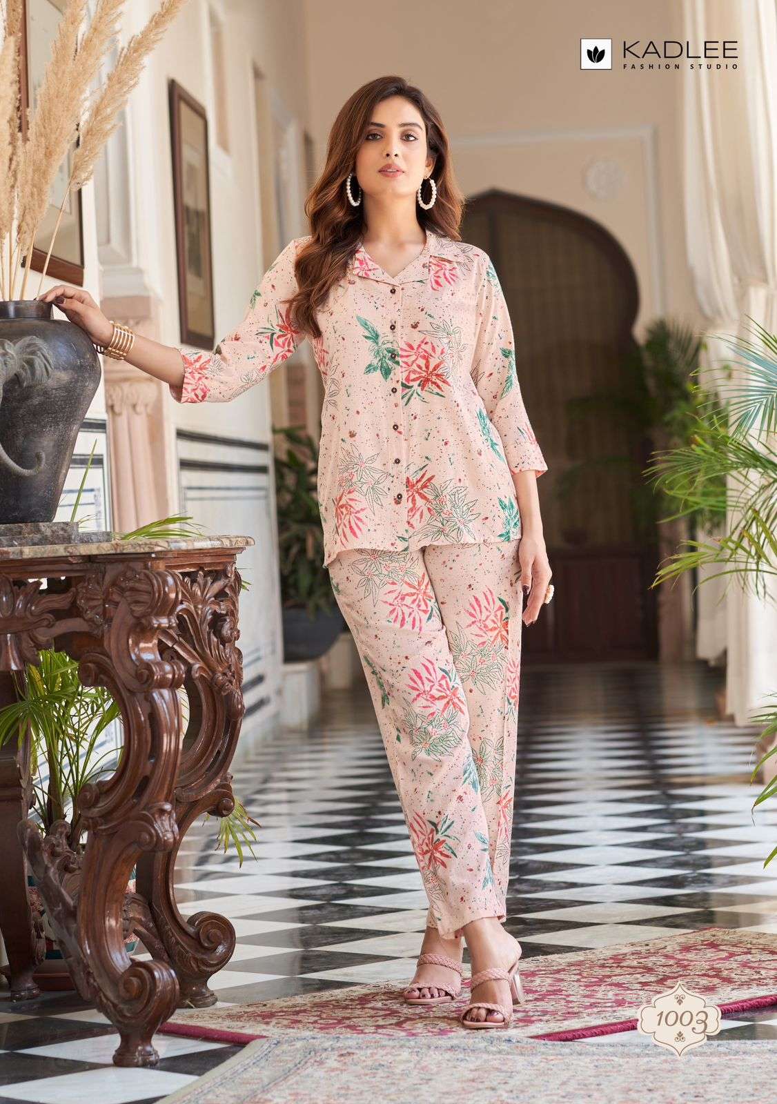 KADLEE Glory Co-ord set Kurti Wholesale catalog