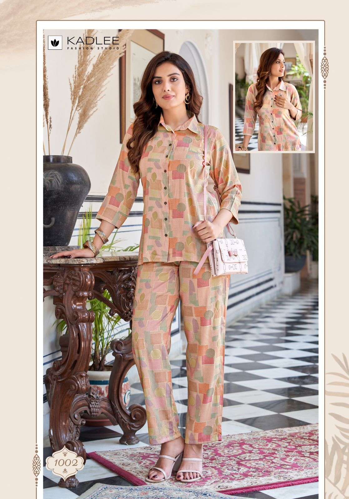KADLEE Glory Co-ord set Kurti Wholesale catalog