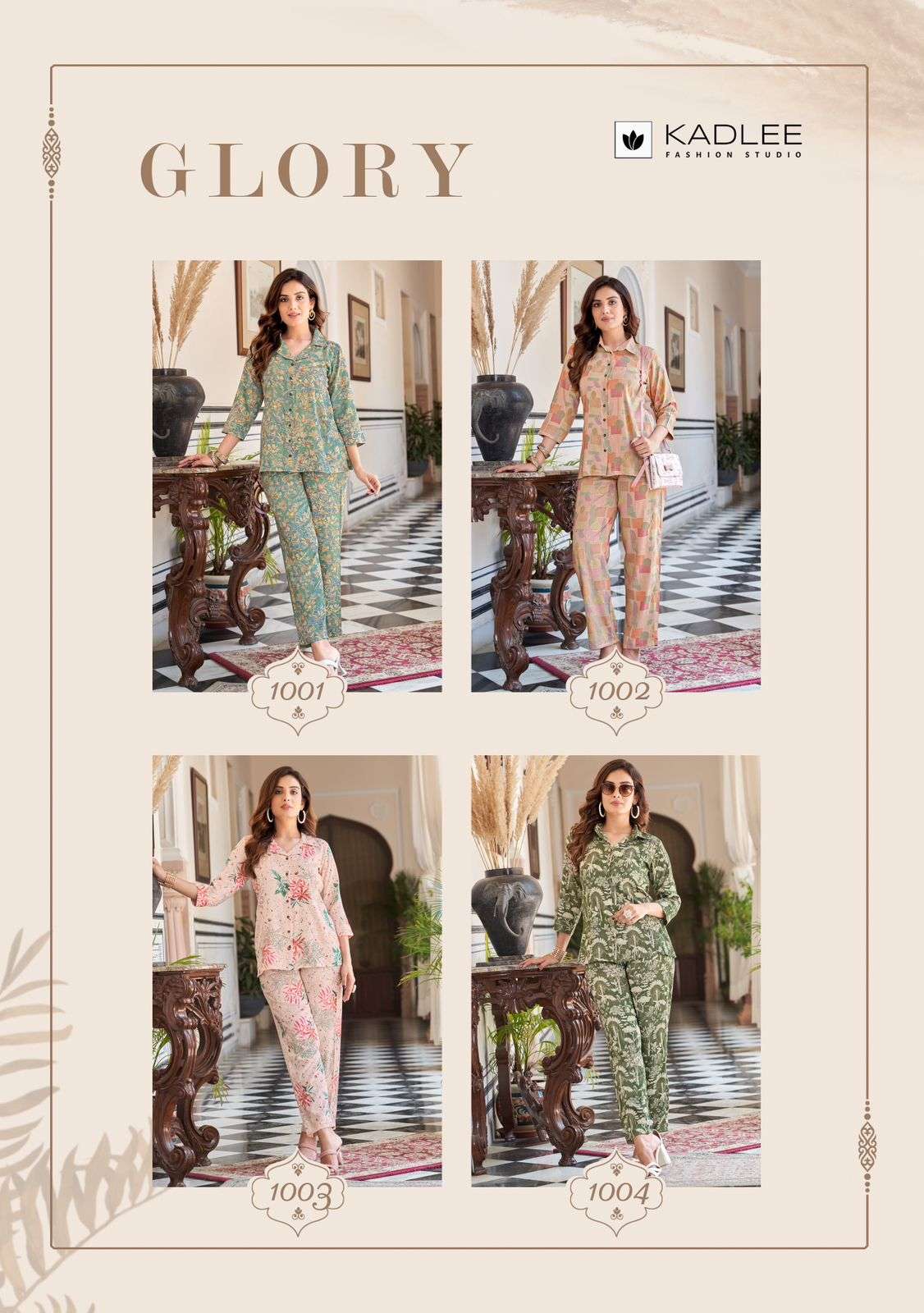 KADLEE Glory Co-ord set Kurti Wholesale catalog
