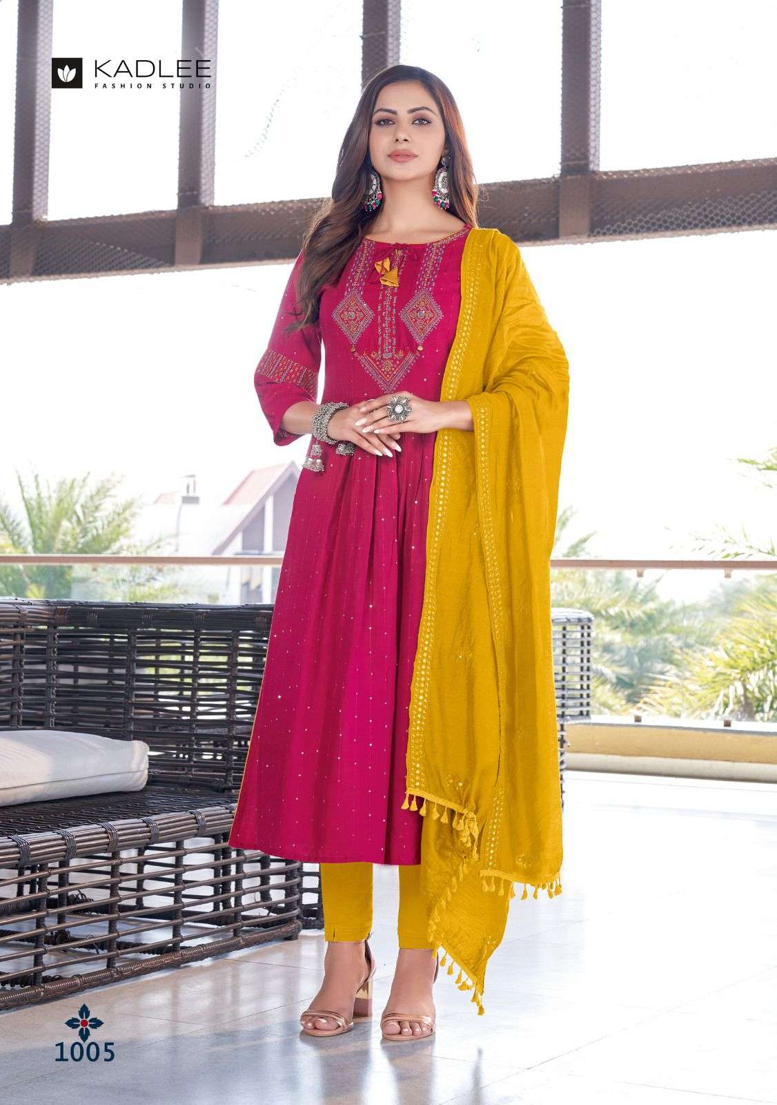 KADLEE MAITREE Kurti Wholesale catalog