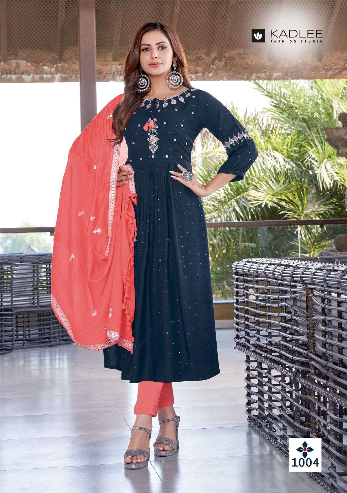 KADLEE MAITREE Kurti Wholesale catalog