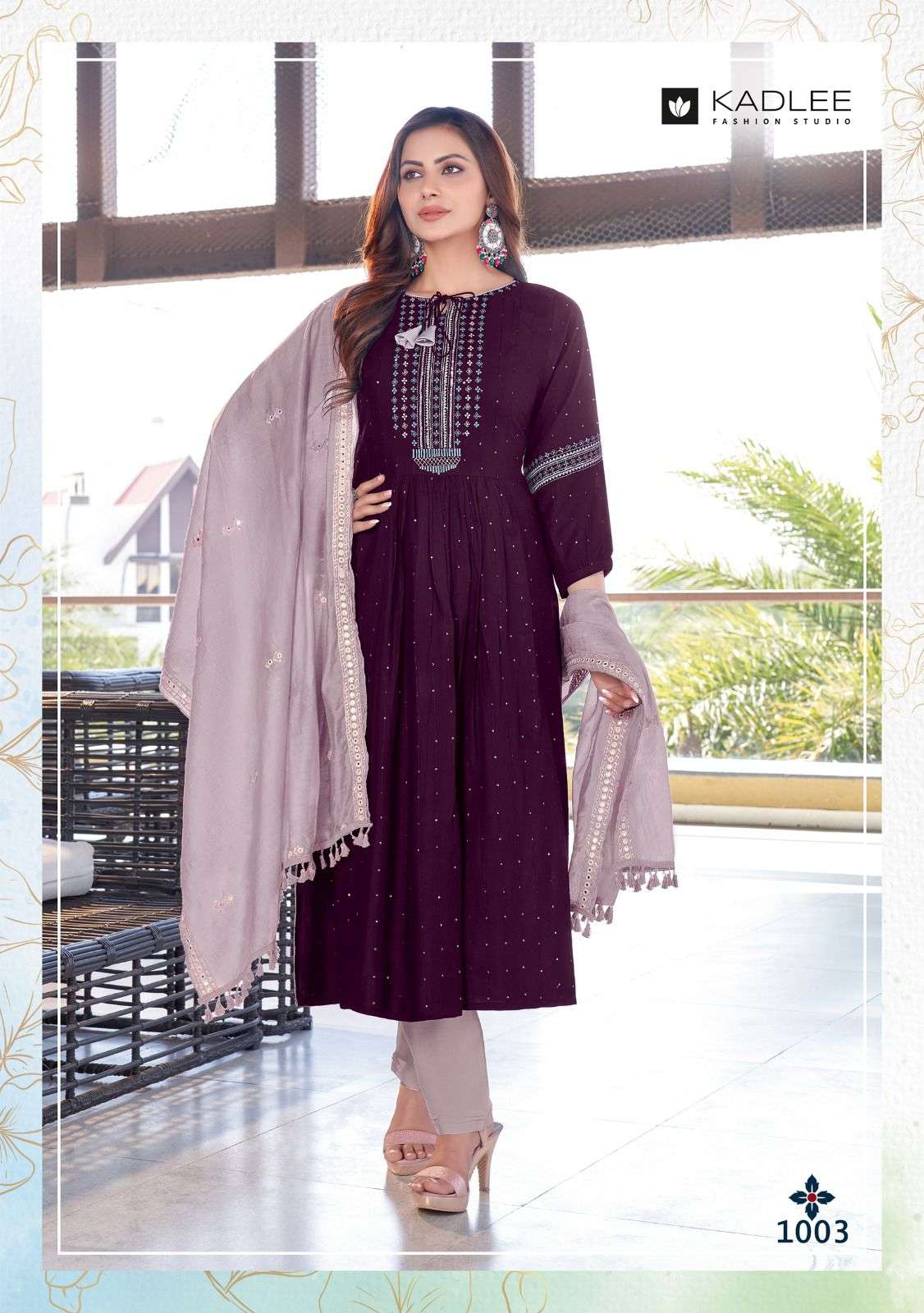 KADLEE MAITREE Kurti Wholesale catalog