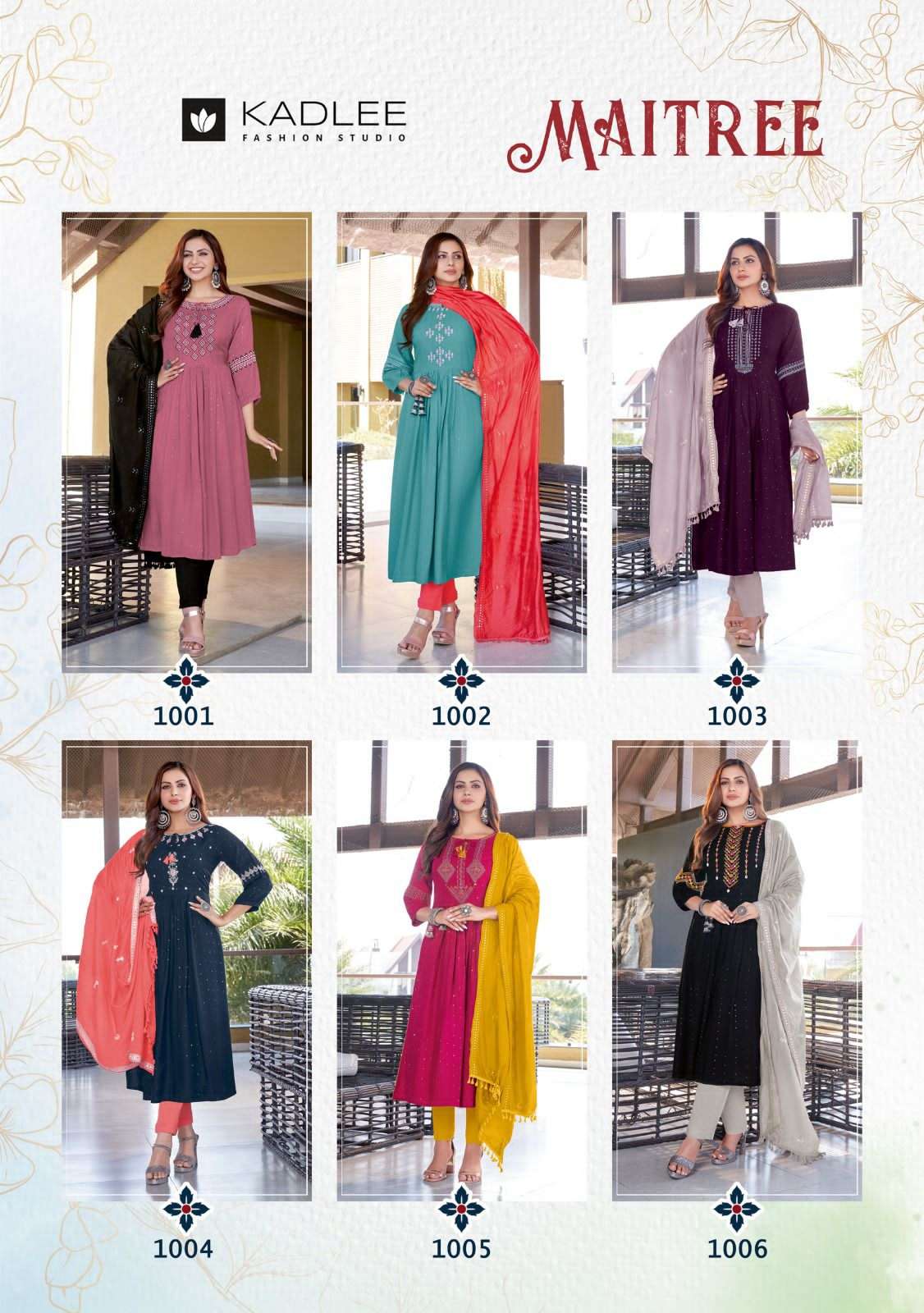 KADLEE MAITREE Kurti Wholesale catalog