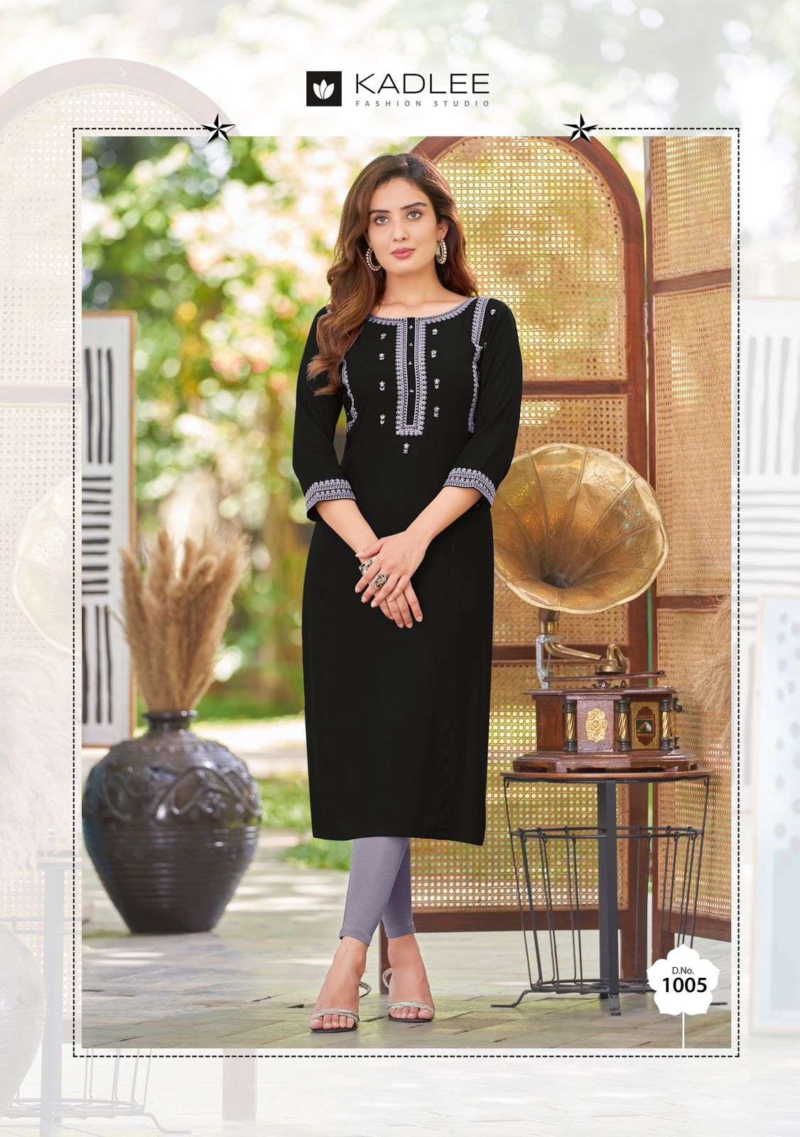 KADLEE MORNI Kurti Wholesale catalog