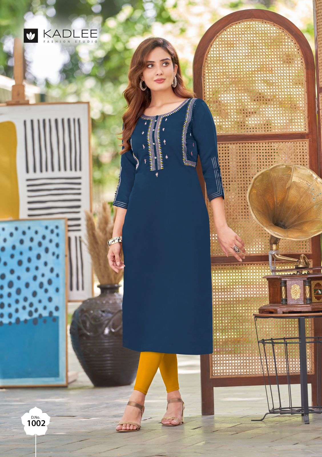 KADLEE MORNI Kurti Wholesale catalog