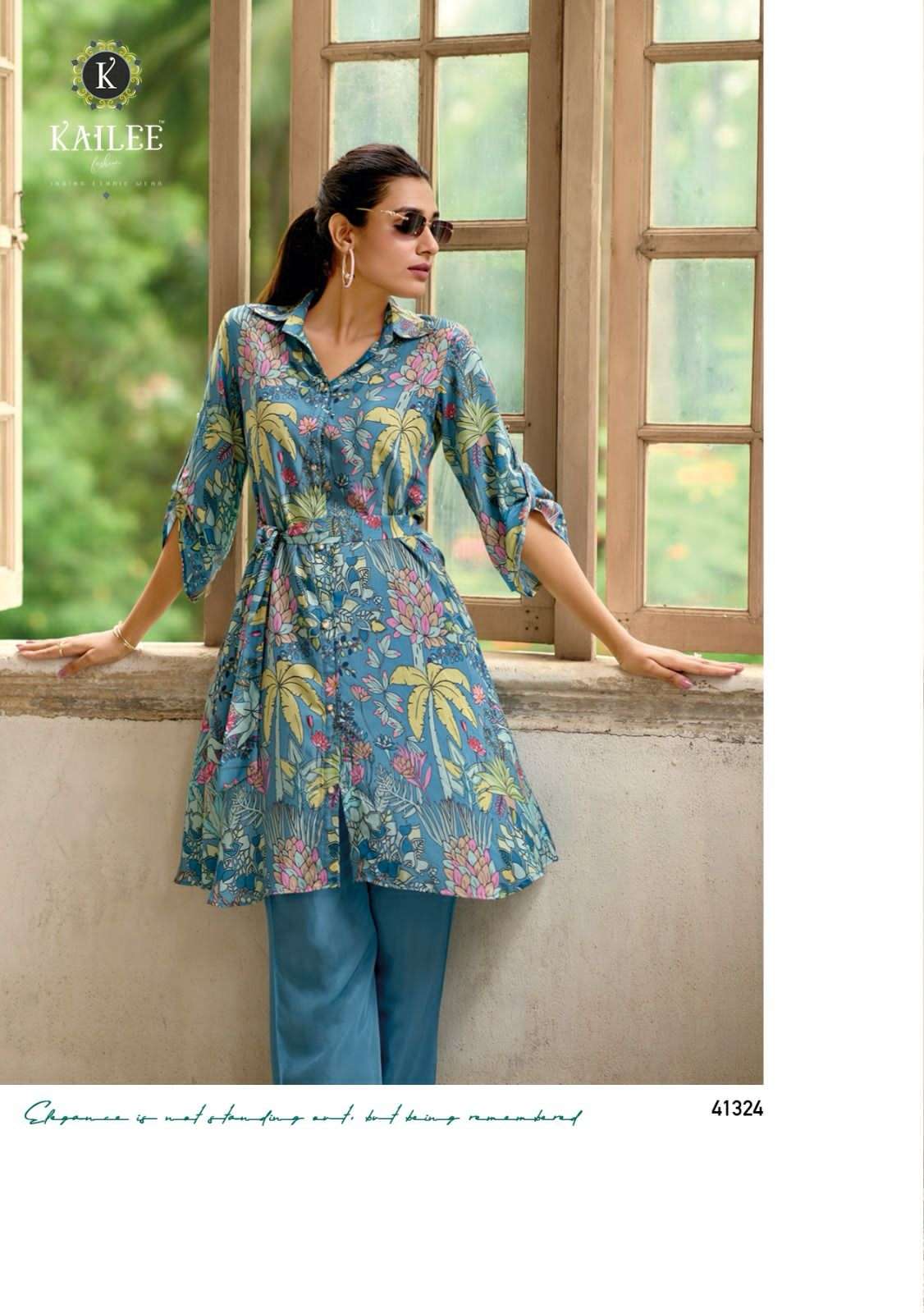 KAILEE FASHION ELIZA KURTI WHOLESALE CATALOG