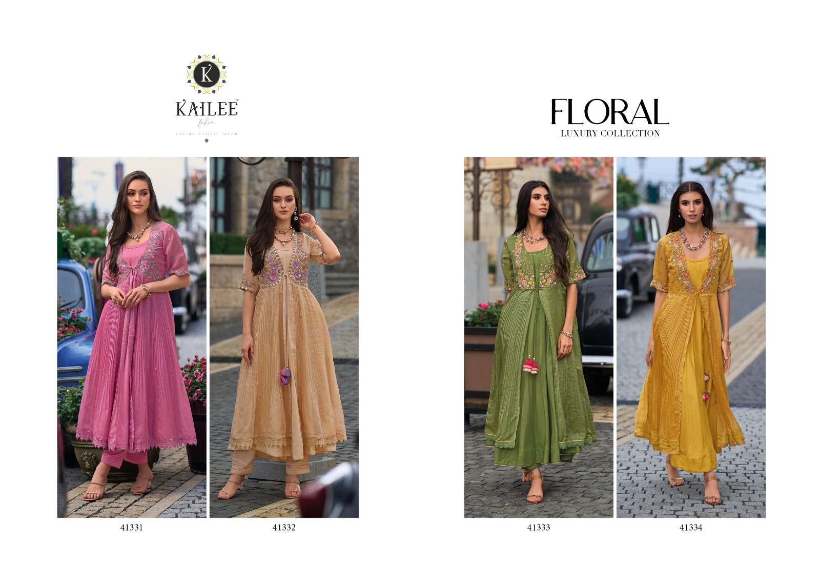 KAILEE FASHION FLORAL Kurti Wholesale catalog