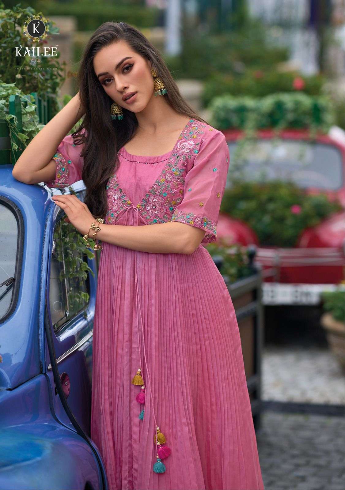 KAILEE FASHION FLORAL Kurti Wholesale catalog