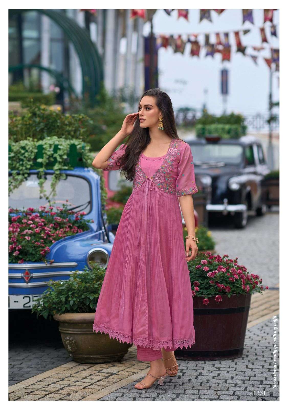 KAILEE FASHION FLORAL Kurti Wholesale catalog