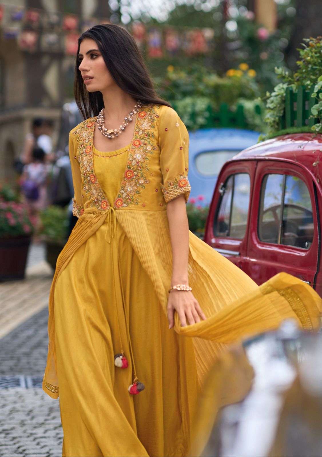 KAILEE FASHION FLORAL Kurti Wholesale catalog