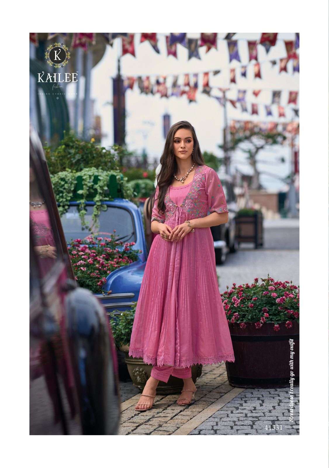 KAILEE FASHION FLORAL Kurti Wholesale catalog