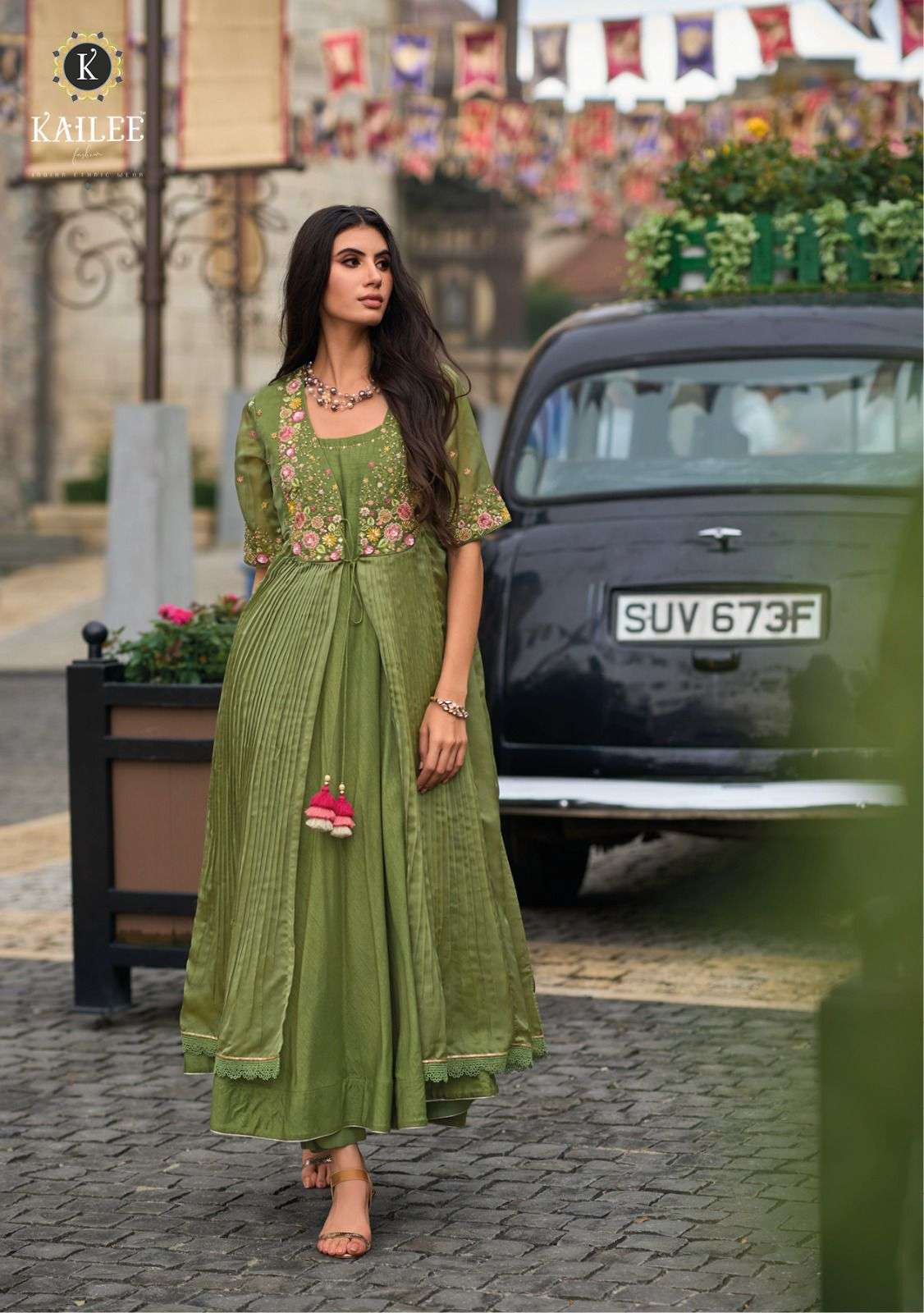 KAILEE FASHION FLORAL Kurti Wholesale catalog