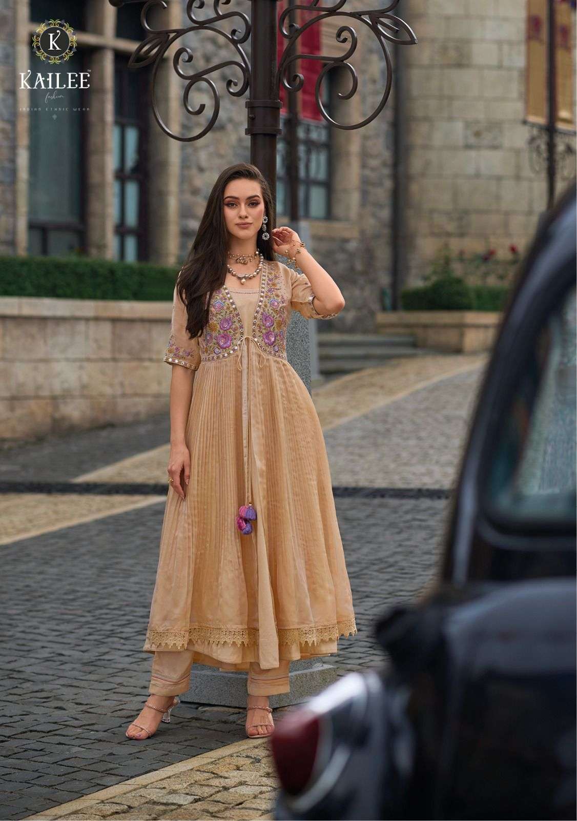 KAILEE FASHION FLORAL Kurti Wholesale catalog