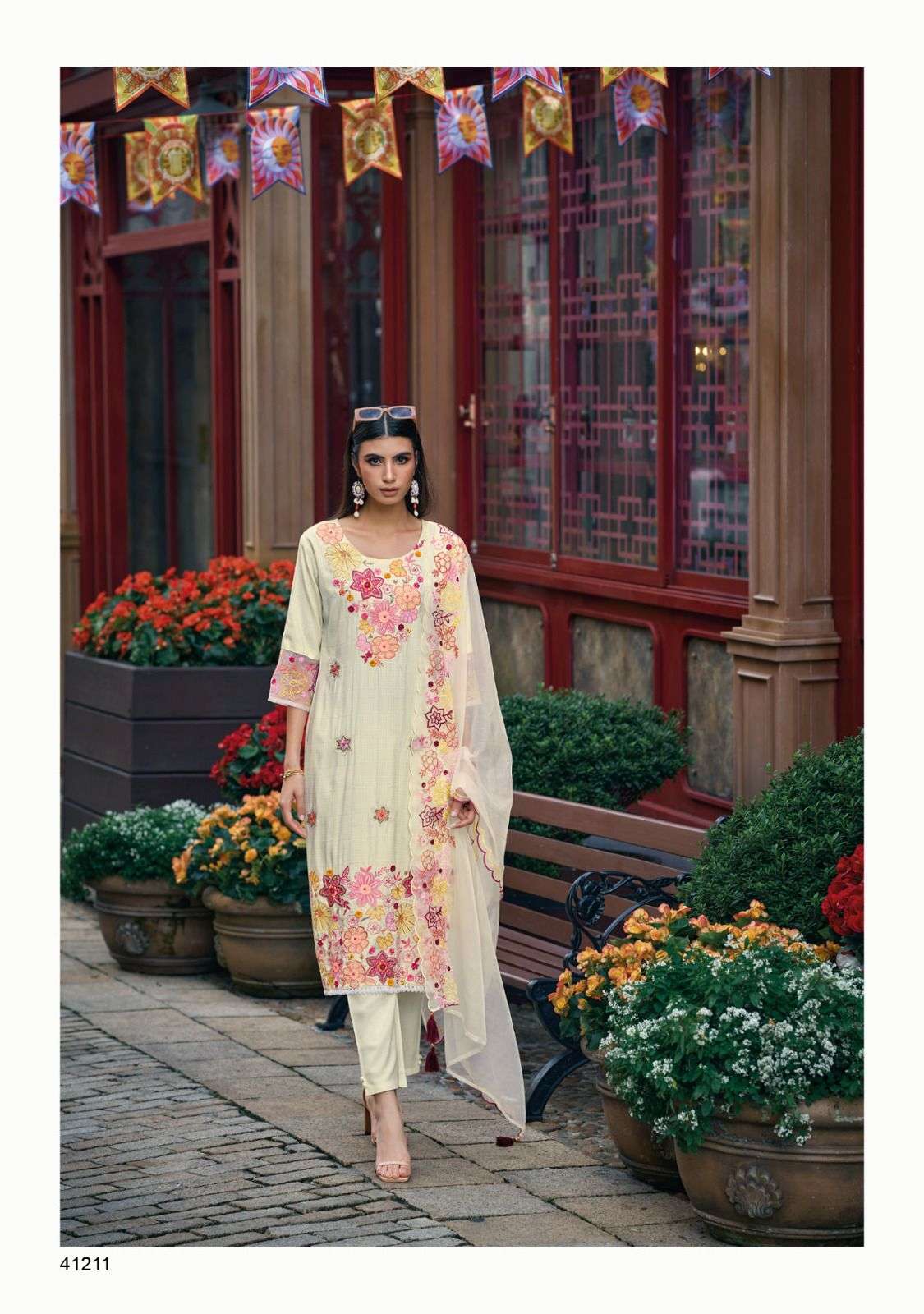 KAILEE FASHION FLUER VOL -4 Kurti Wholesale catalog