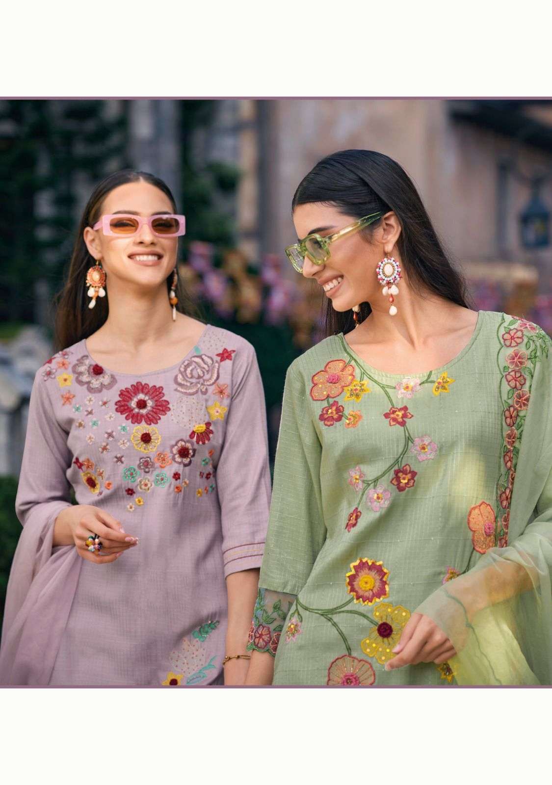 KAILEE FASHION FLUER VOL -4 Kurti Wholesale catalog