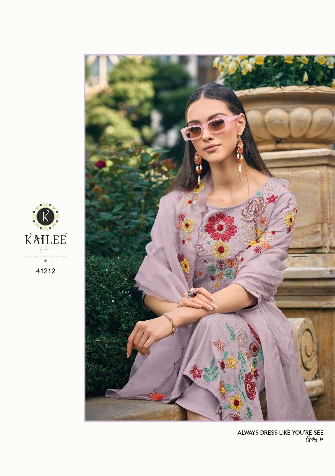 KAILEE FASHION FLUER VOL -4 Kurti Wholesale catalog
