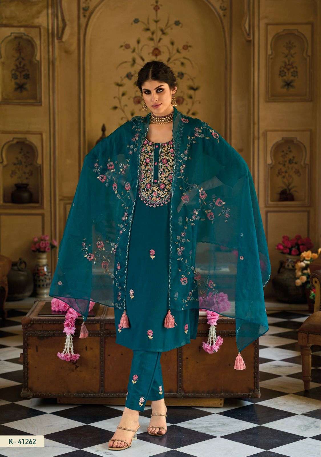 KAILEE FASHION KANTHA VOL-2 KURTI WHOLESALE CATALOG