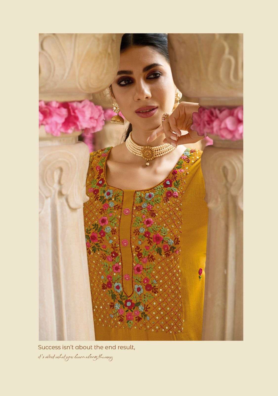 KAILEE FASHION KANTHA VOL-2 KURTI WHOLESALE CATALOG
