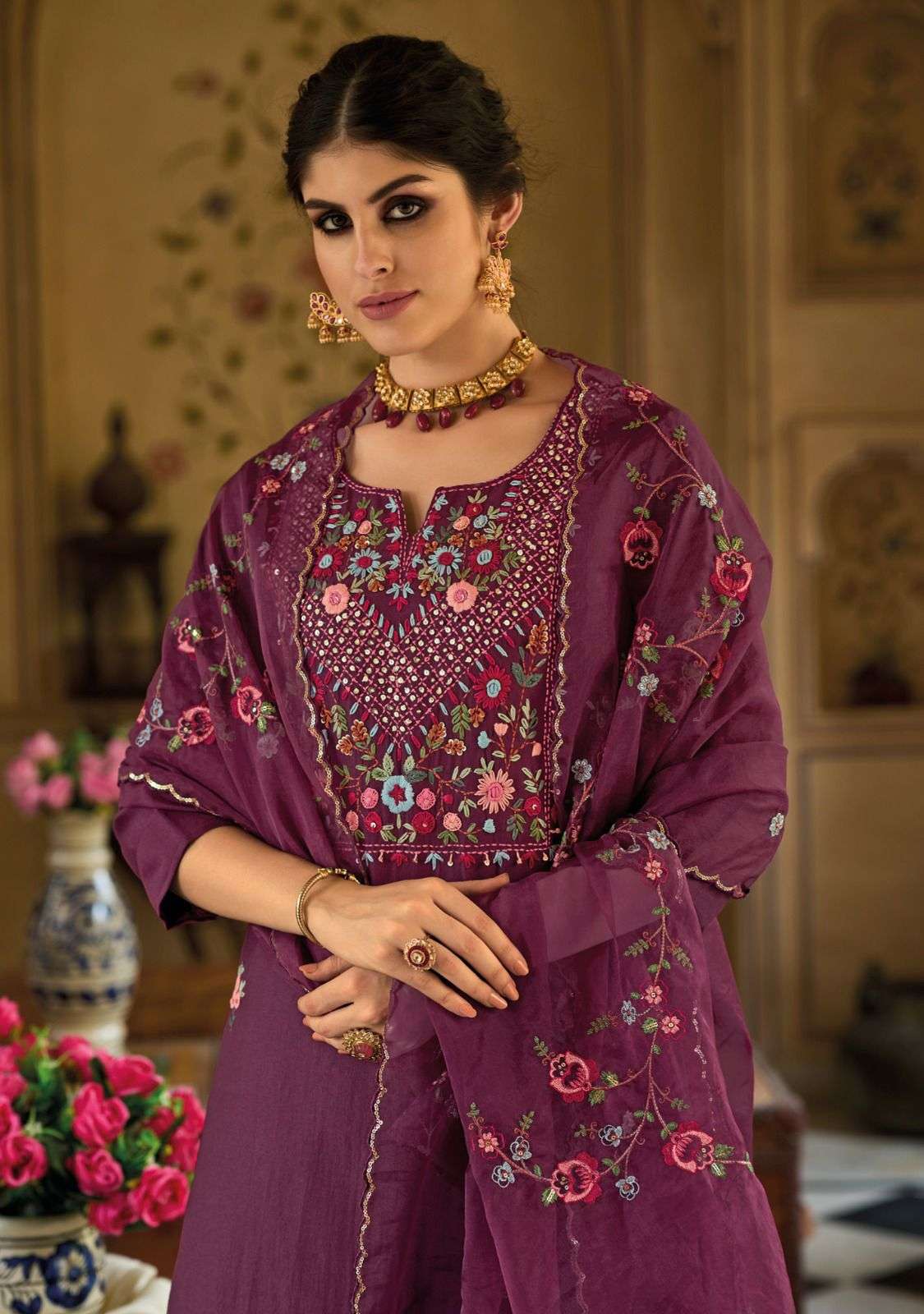 KAILEE FASHION KANTHA VOL-2 KURTI WHOLESALE CATALOG