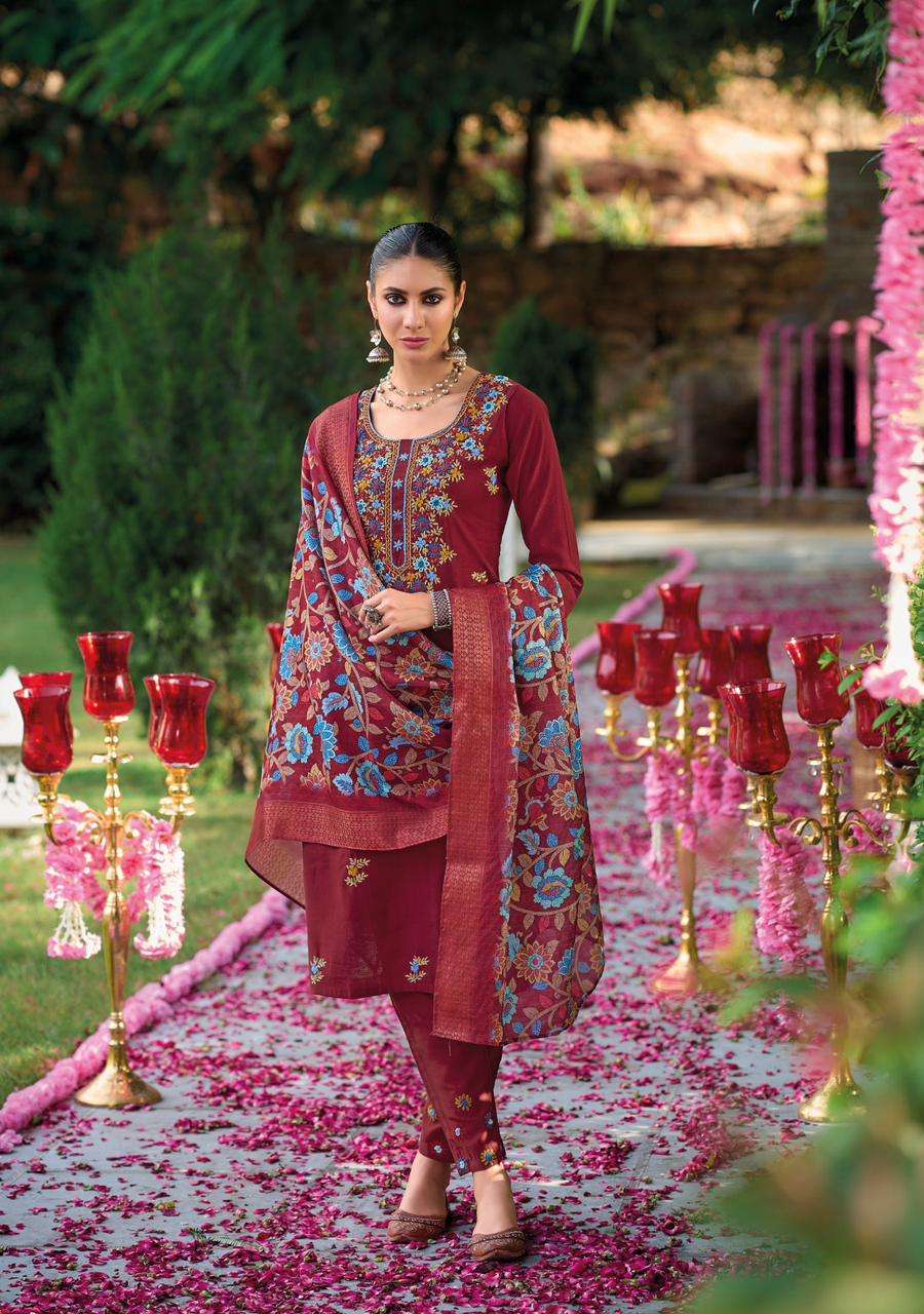 KAILEE FASHION KANTHA VOL-3 Kurti Wholesale catalog