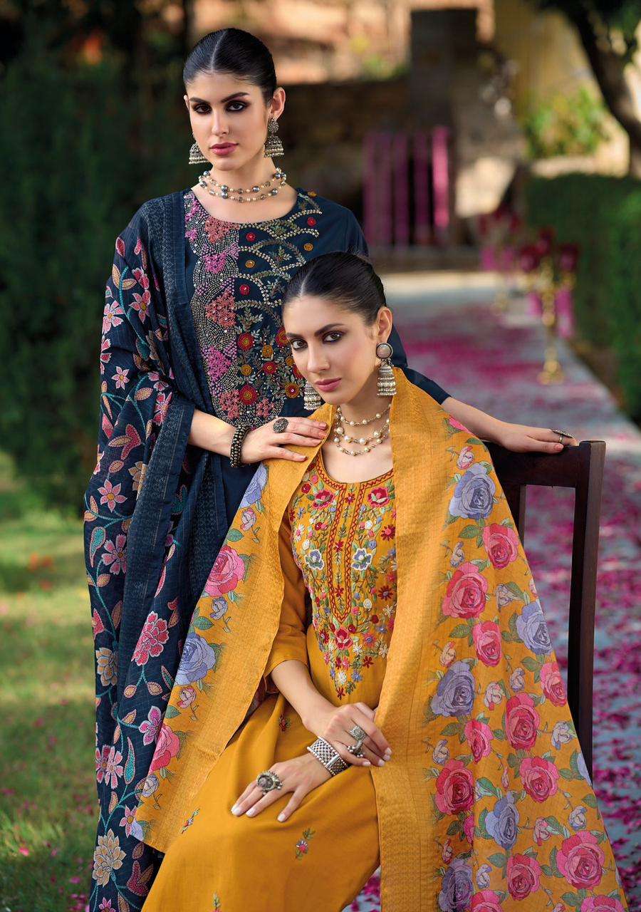 KAILEE FASHION KANTHA VOL-3 Kurti Wholesale catalog