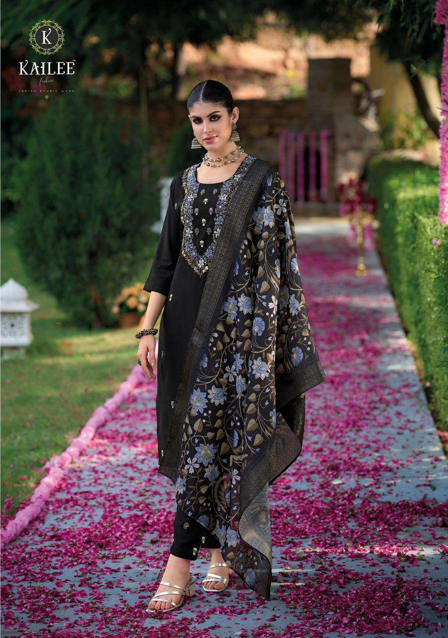 KAILEE FASHION KANTHA VOL-3 Kurti Wholesale catalog