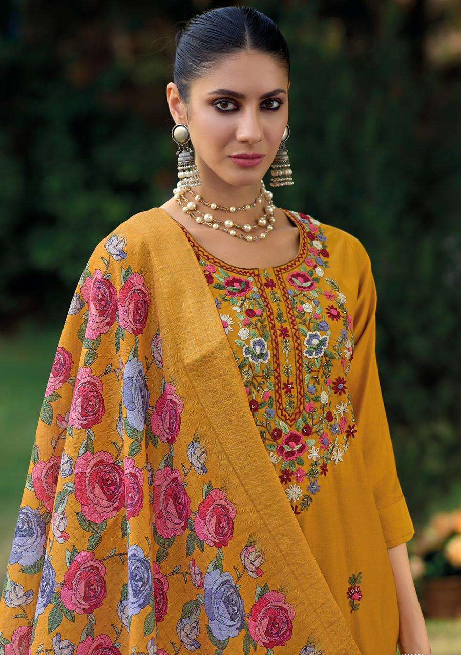 KAILEE FASHION KANTHA VOL-3 Kurti Wholesale catalog