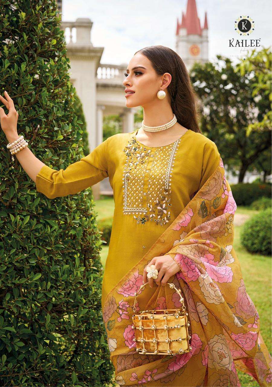 KAILEE FASHION MEHBOOB KURTI WHOLESALE CATALOG
