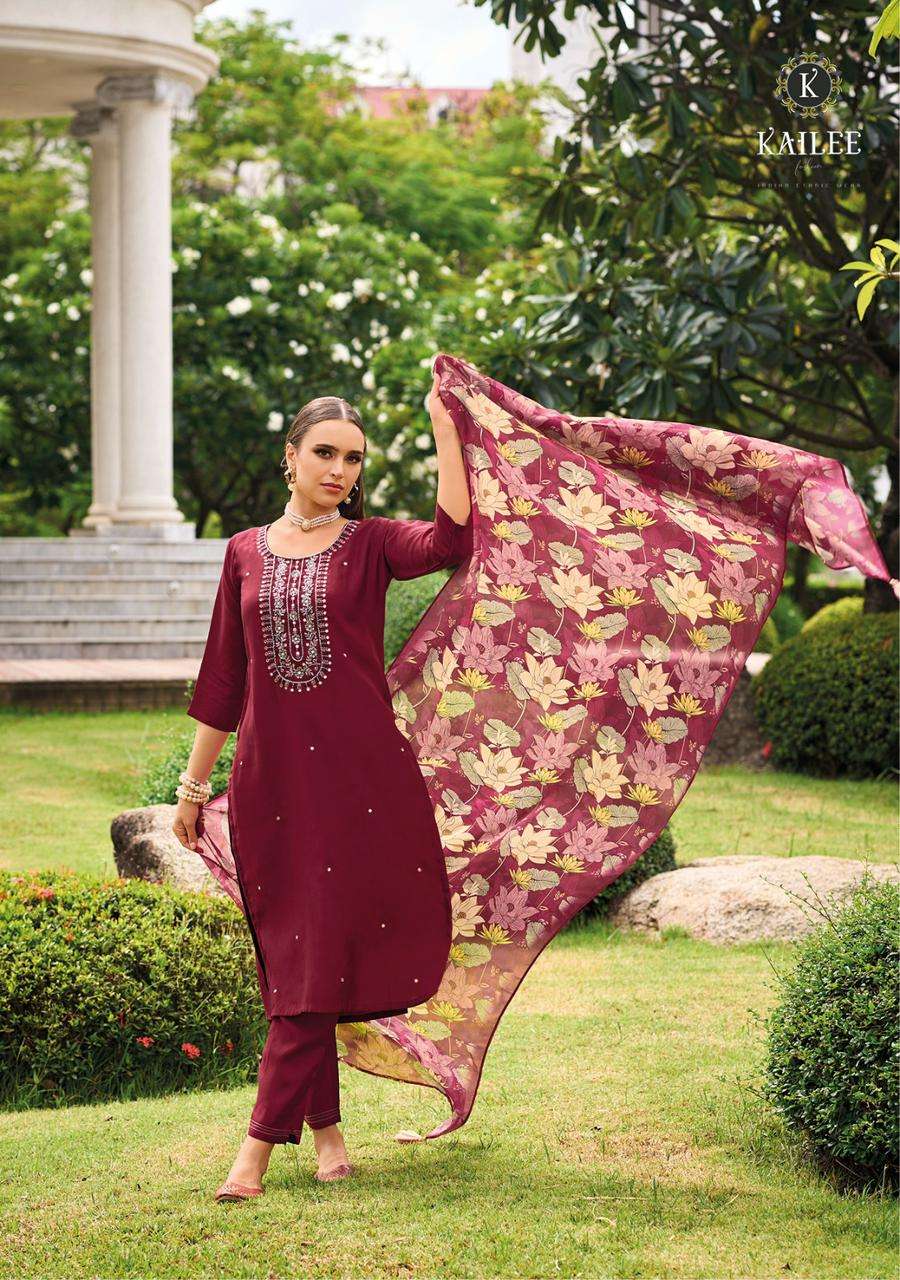 KAILEE FASHION MEHBOOB KURTI WHOLESALE CATALOG