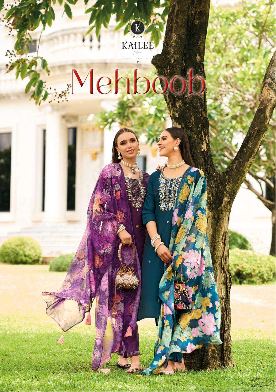KAILEE FASHION MEHBOOB KURTI WHOLESALE CATALOG