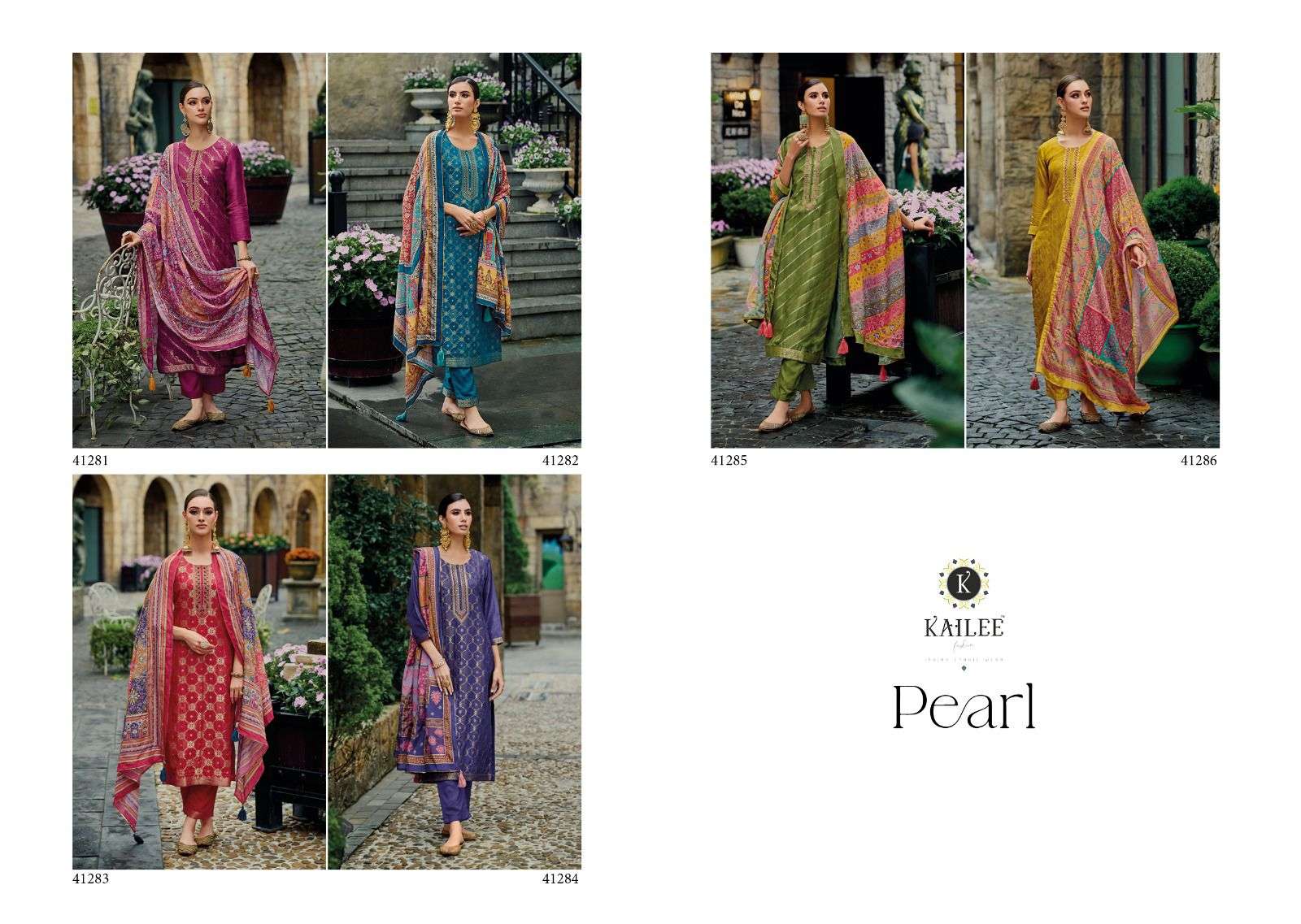 KAILEE FASHION PEARL Kurti Wholesale catalog