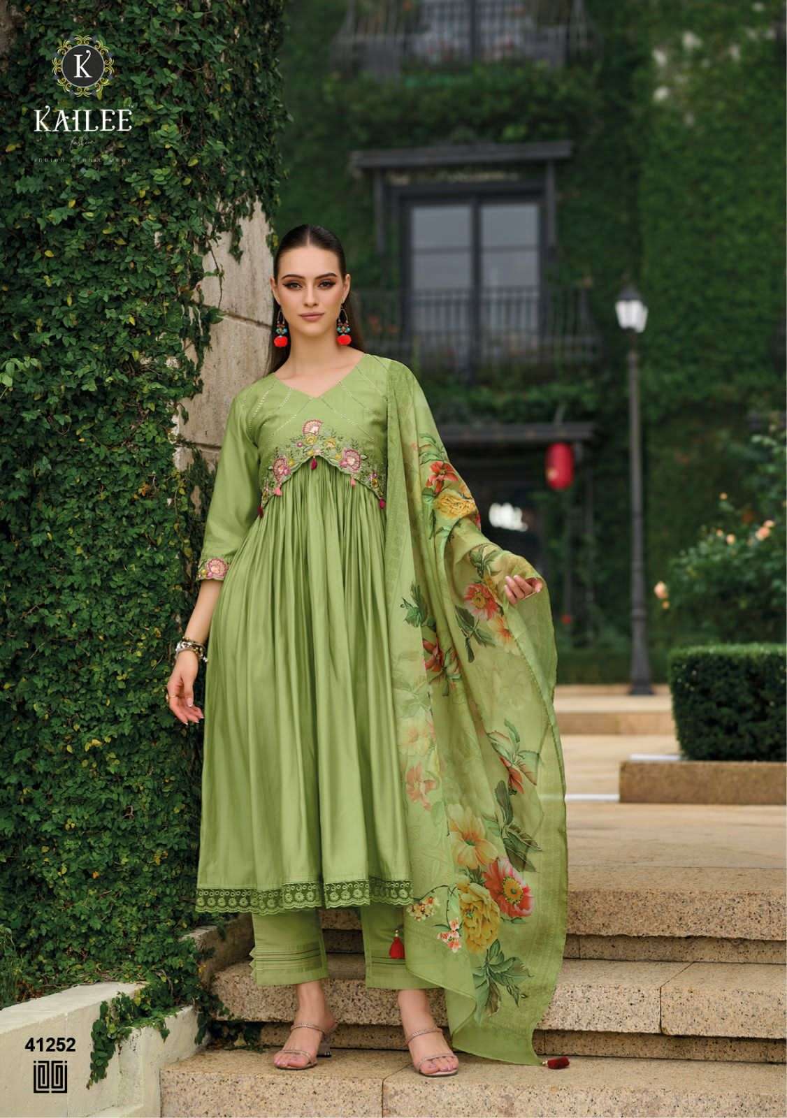 KAILEE FASHION ROZANI ALIA STYLE KURTI WHOLESALE CATALOG