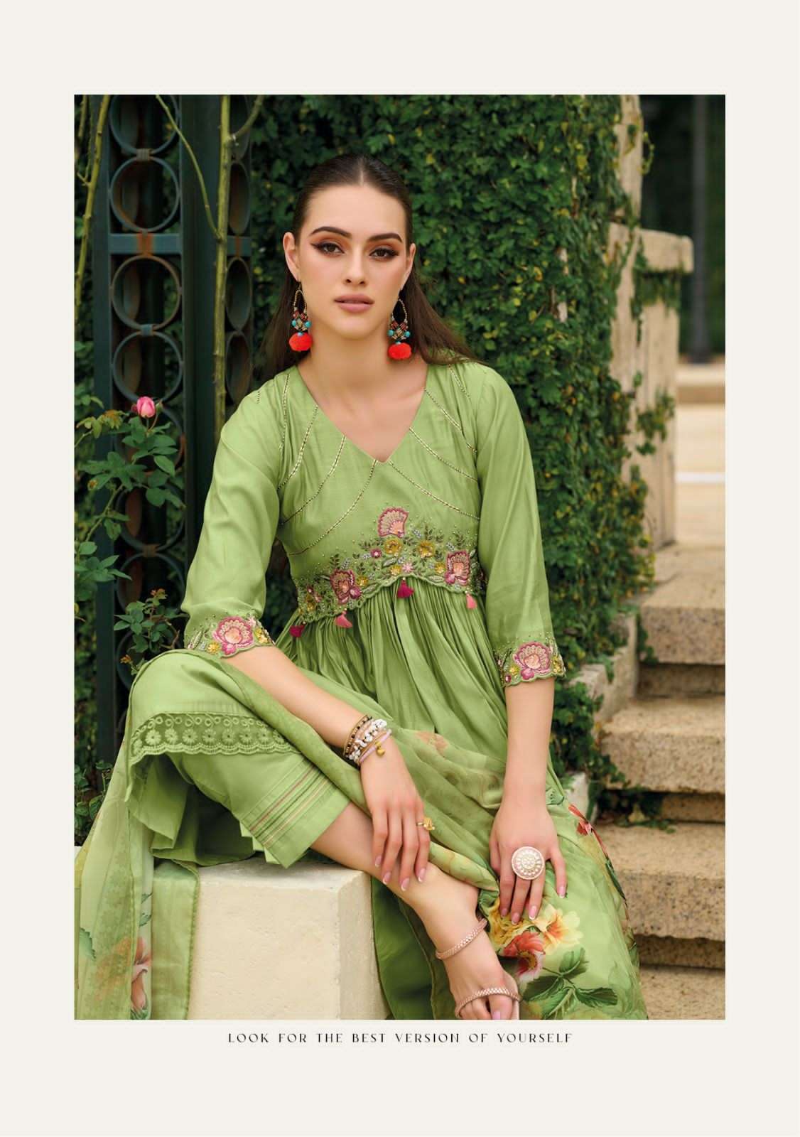 KAILEE FASHION ROZANI ALIA STYLE KURTI WHOLESALE CATALOG