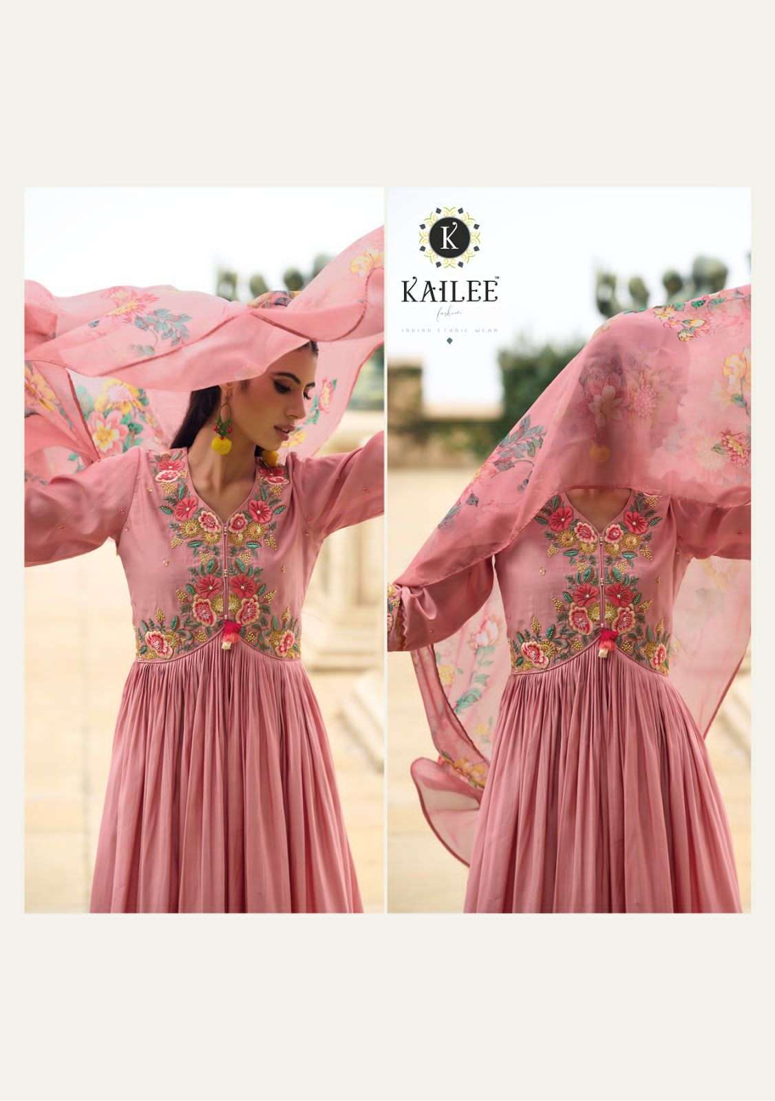 KAILEE FASHION ROZANI ALIA STYLE KURTI WHOLESALE CATALOG