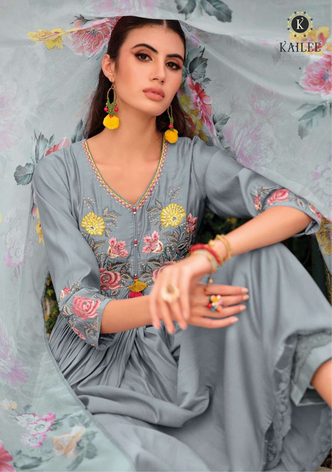 KAILEE FASHION ROZANI ALIA STYLE KURTI WHOLESALE CATALOG