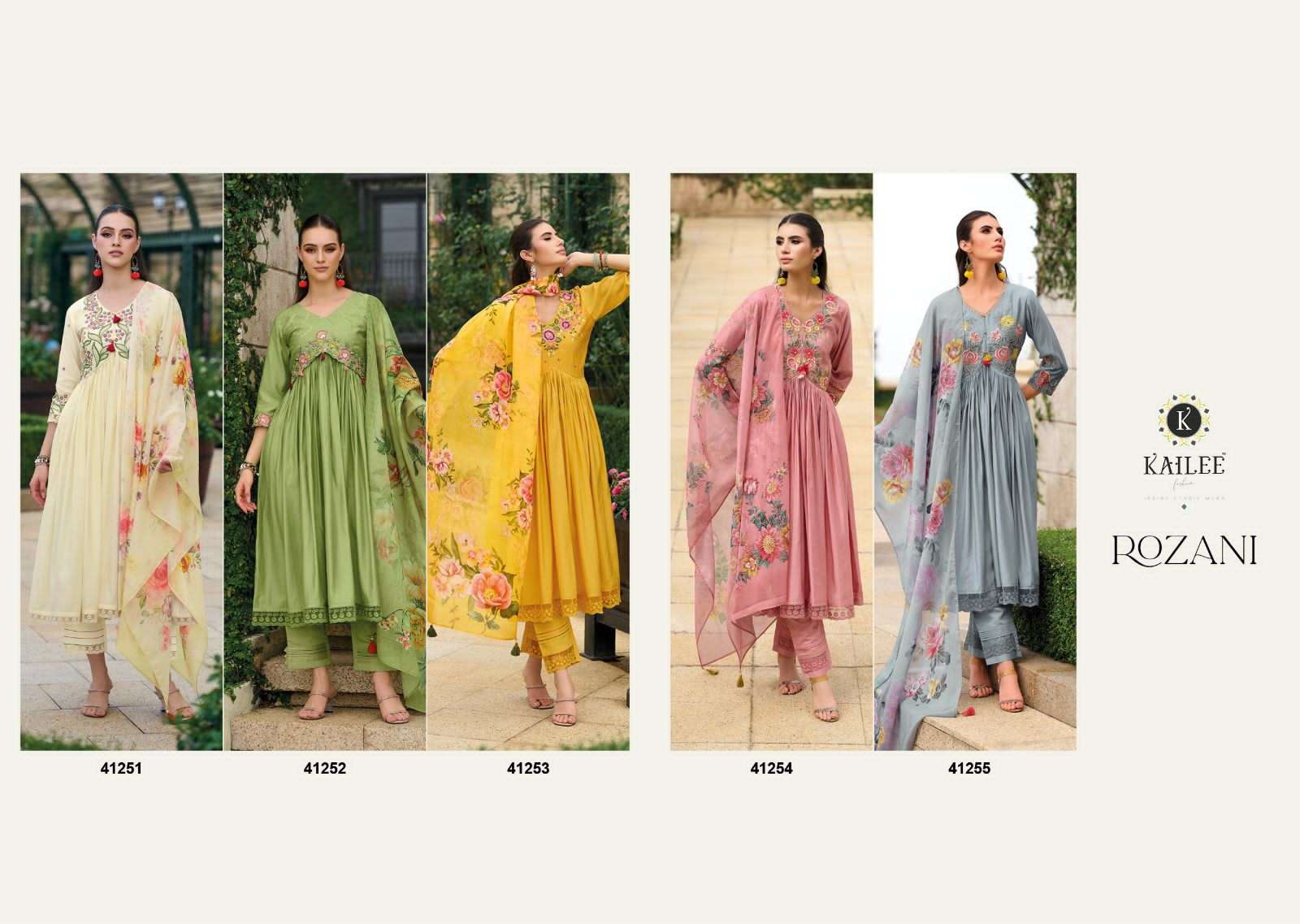 KAILEE FASHION ROZANI ALIA STYLE KURTI WHOLESALE CATALOG