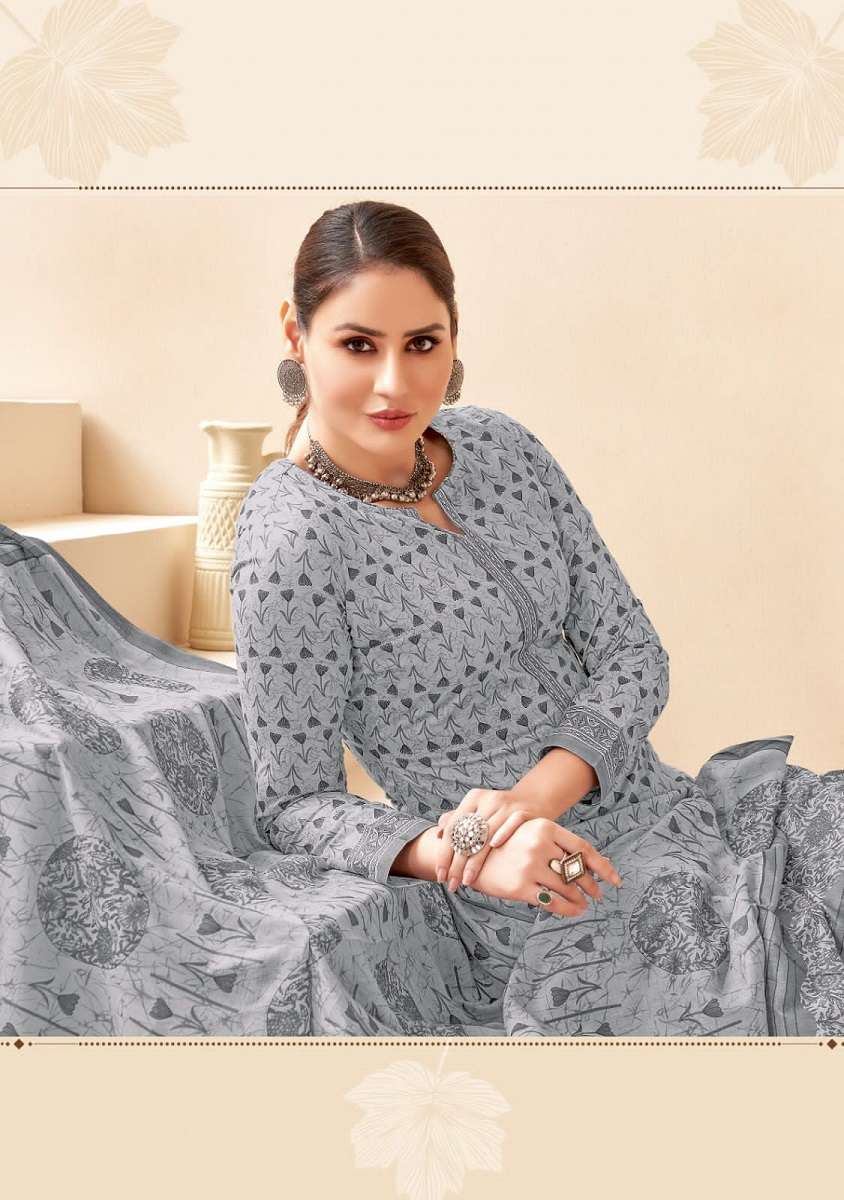 Kala Jaipuri Vol-3 – Kurti Pant With Dupatta - Wholesale Catalog