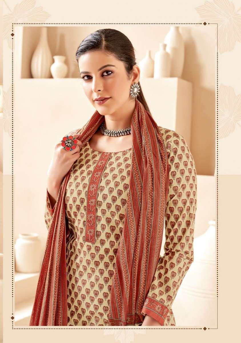 Kala Jaipuri Vol-3 – Kurti Pant With Dupatta - Wholesale Catalog