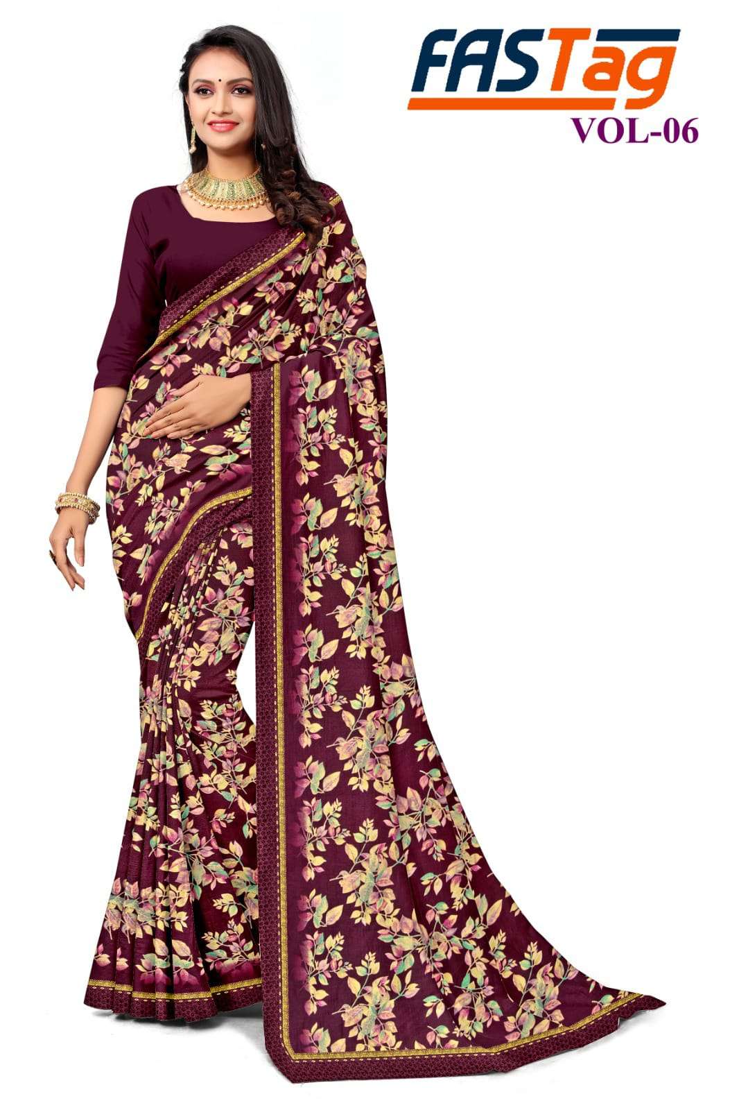 KAMYA FASTAG SAREES Wholesale catalog