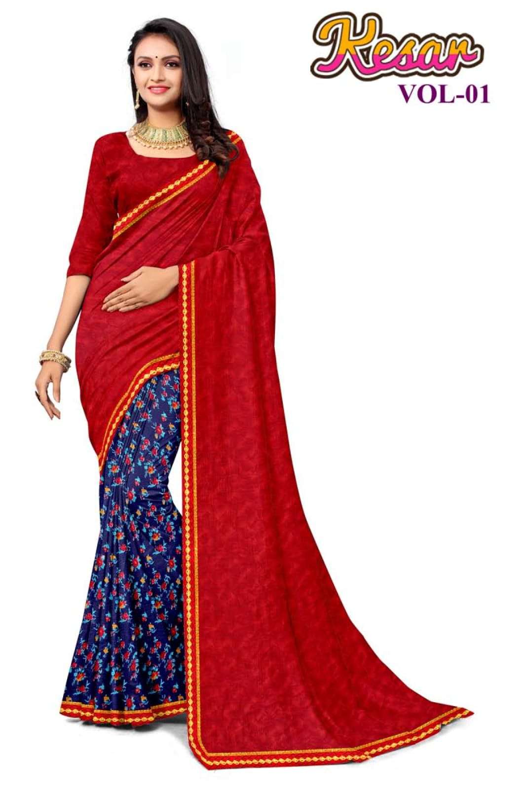 KAMYA KESAR SAREES Wholesale catalog