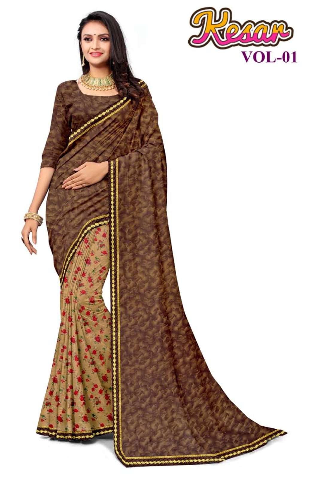 KAMYA KESAR SAREES Wholesale catalog