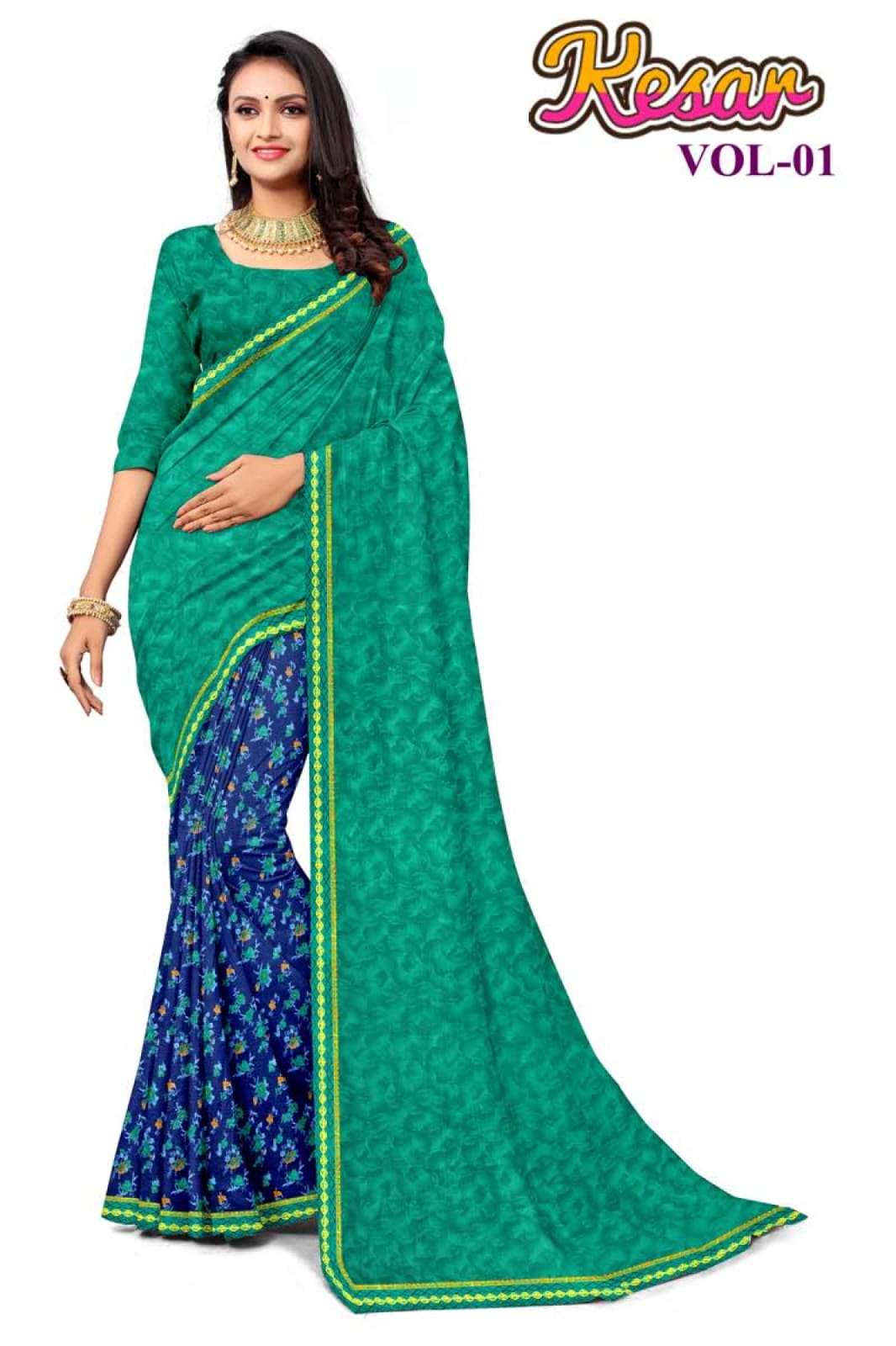 KAMYA KESAR SAREES Wholesale catalog