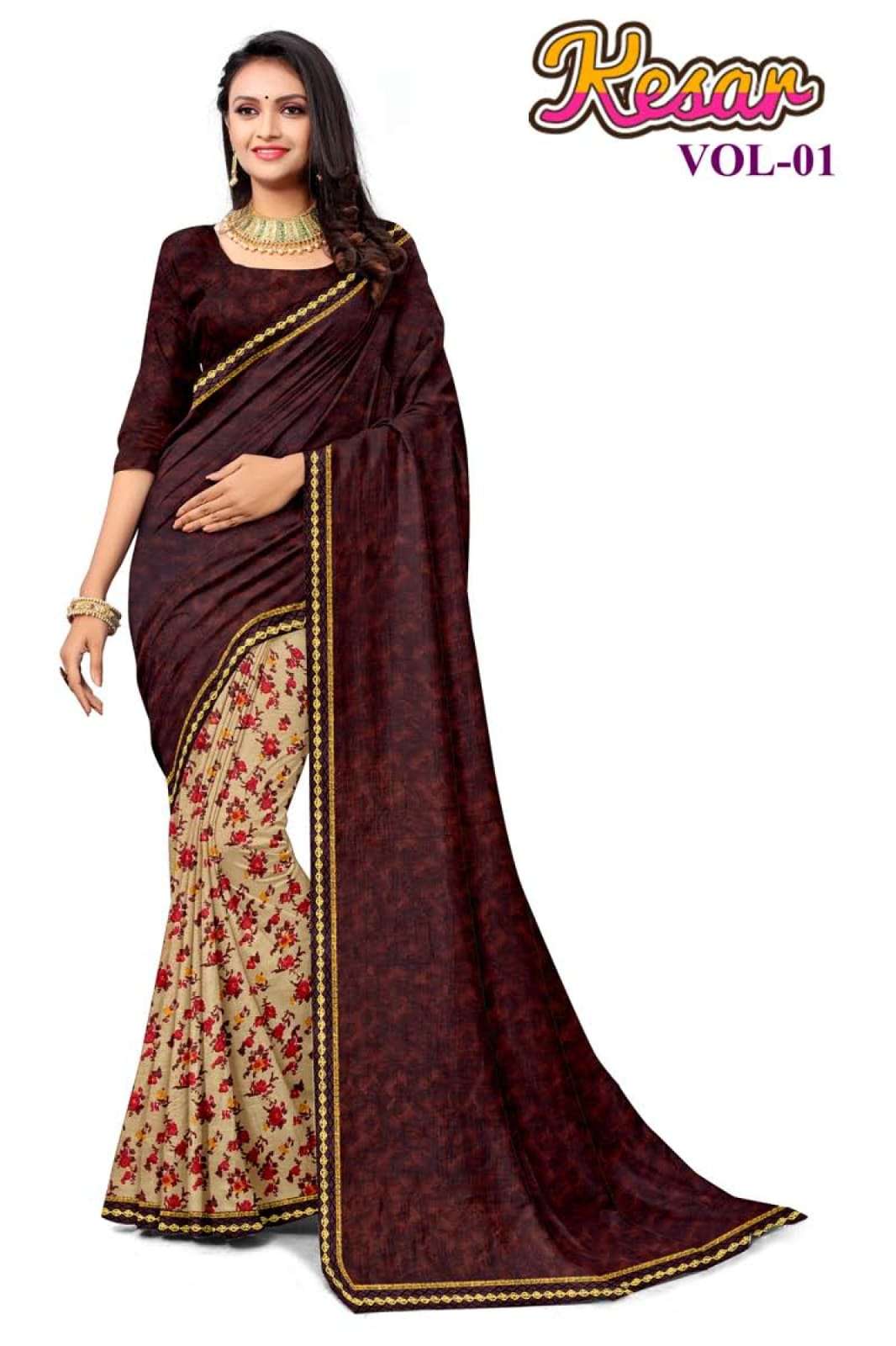 KAMYA KESAR SAREES Wholesale catalog