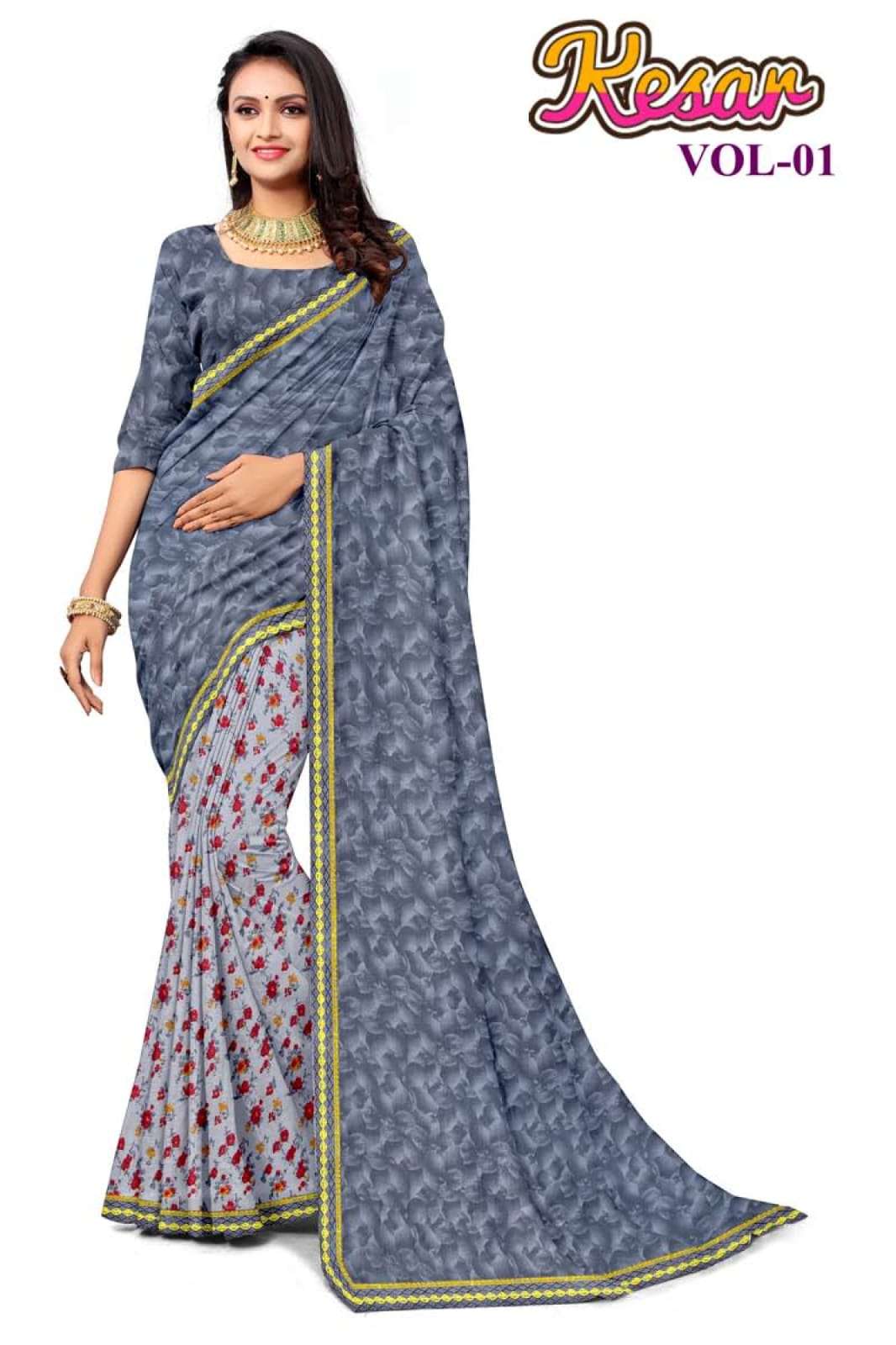 KAMYA KESAR SAREES Wholesale catalog