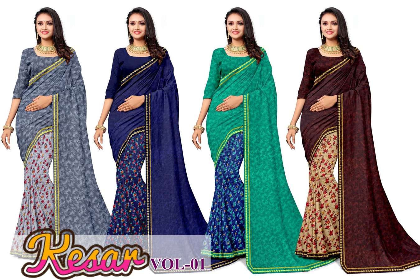 KAMYA KESAR SAREES Wholesale catalog